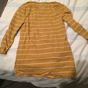 NWOT boatneck t
